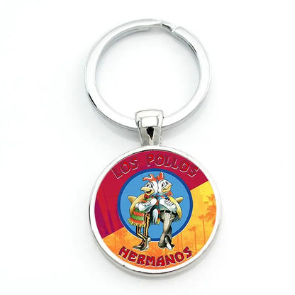 KEYCHAIN LOS POLLOS HERMANOS