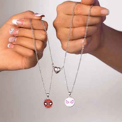 Spiderman Necklace for Bff