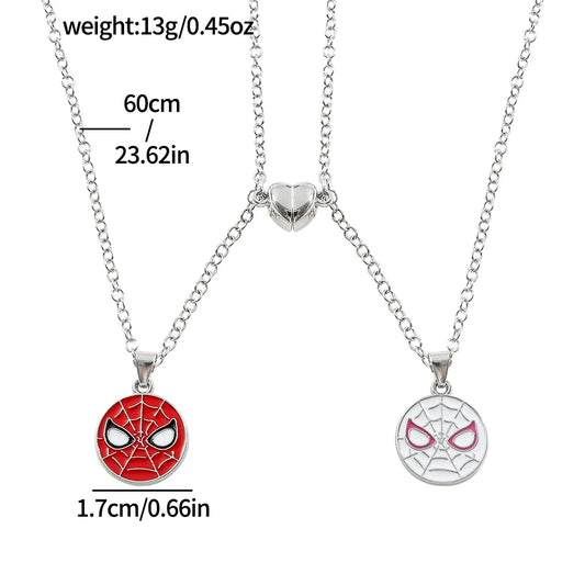 Spiderman Necklace for Bff