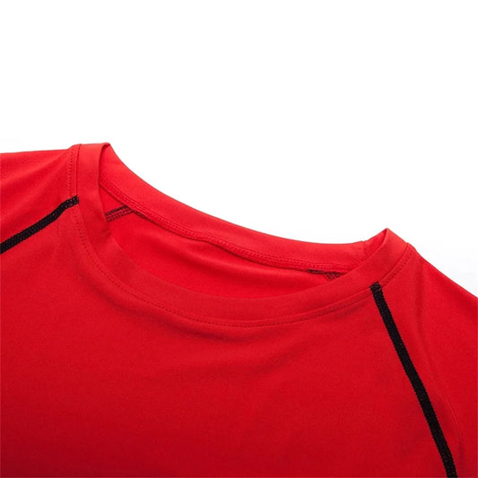 Punisher Skull Running Compression T-shirt