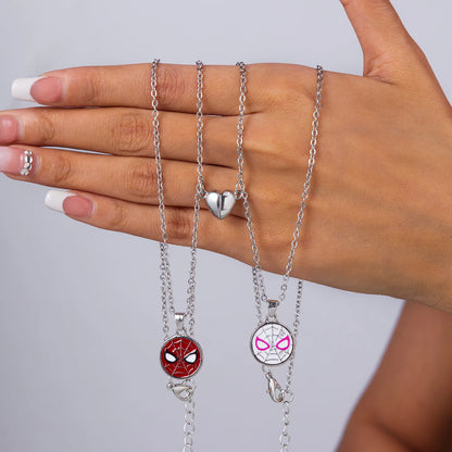 Spiderman Necklace for Bff