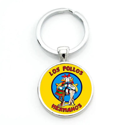 KEYCHAIN LOS POLLOS HERMANOS